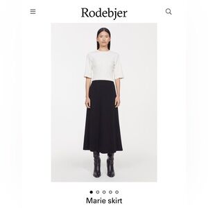 Rodebjer Mari skirt. New. Size small